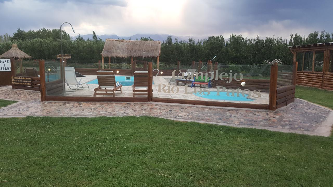 Complejo Rio Los Patos - Apartamentos Barreal Extérieur photo