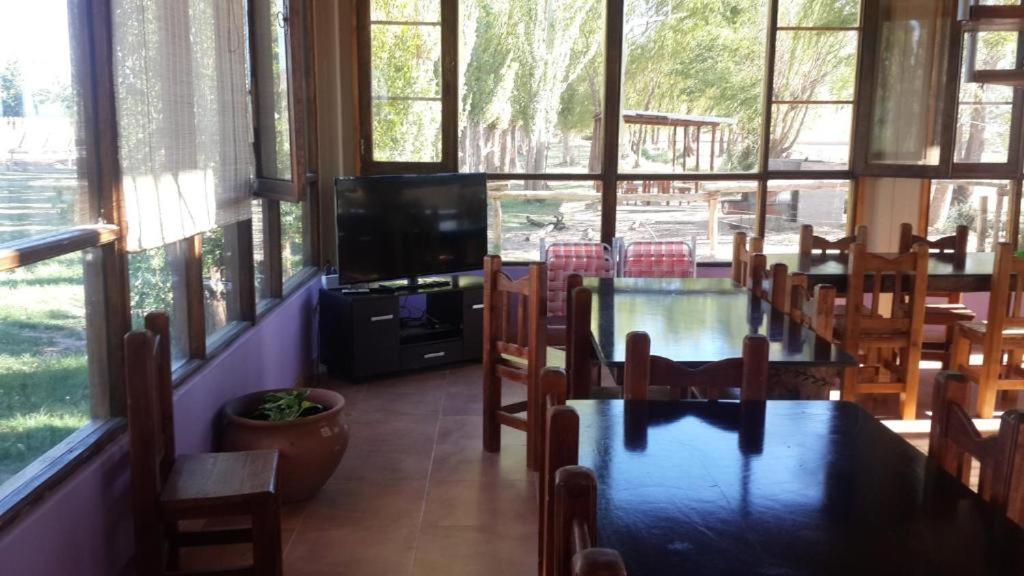 Complejo Rio Los Patos - Apartamentos Barreal Extérieur photo